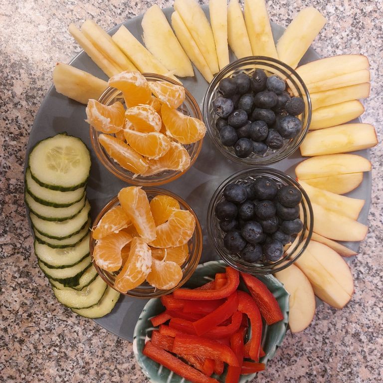 gesunde Ernährung in der Mini-Kita Seligenstadt